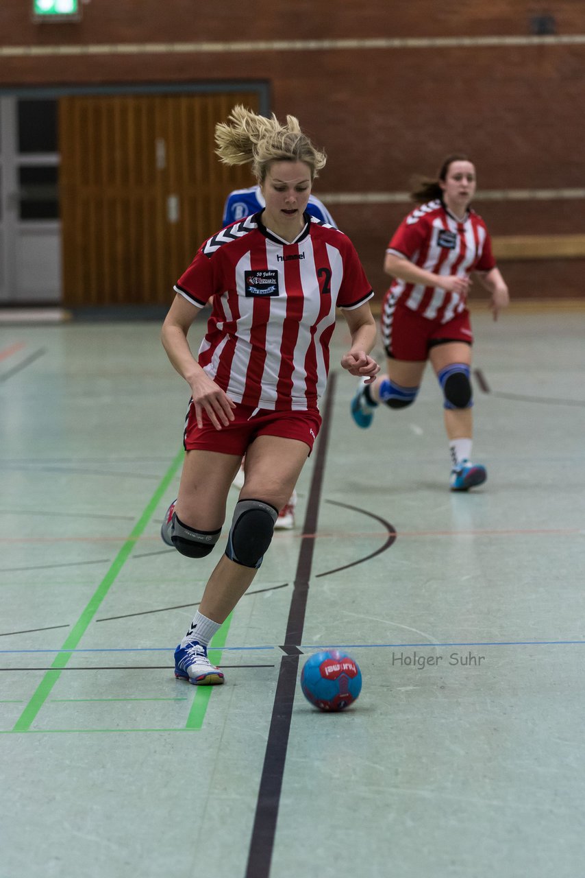 Bild 231 - Frauen Barmstedter TS - Buedelsdorfer TSV : Ergebnis: 26:12